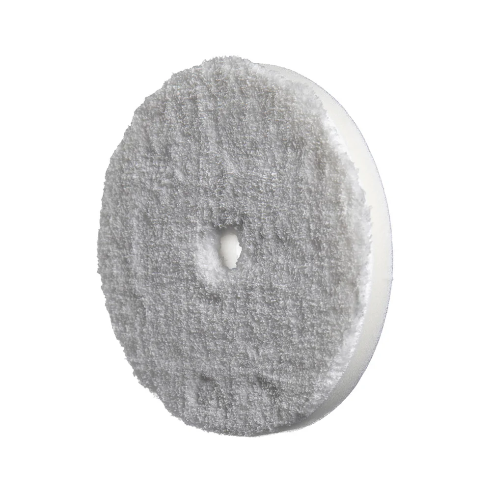 RUPES D-A Ultra-Fine Microfiber Polishing Pad, 9.MF130S - 5", White/White