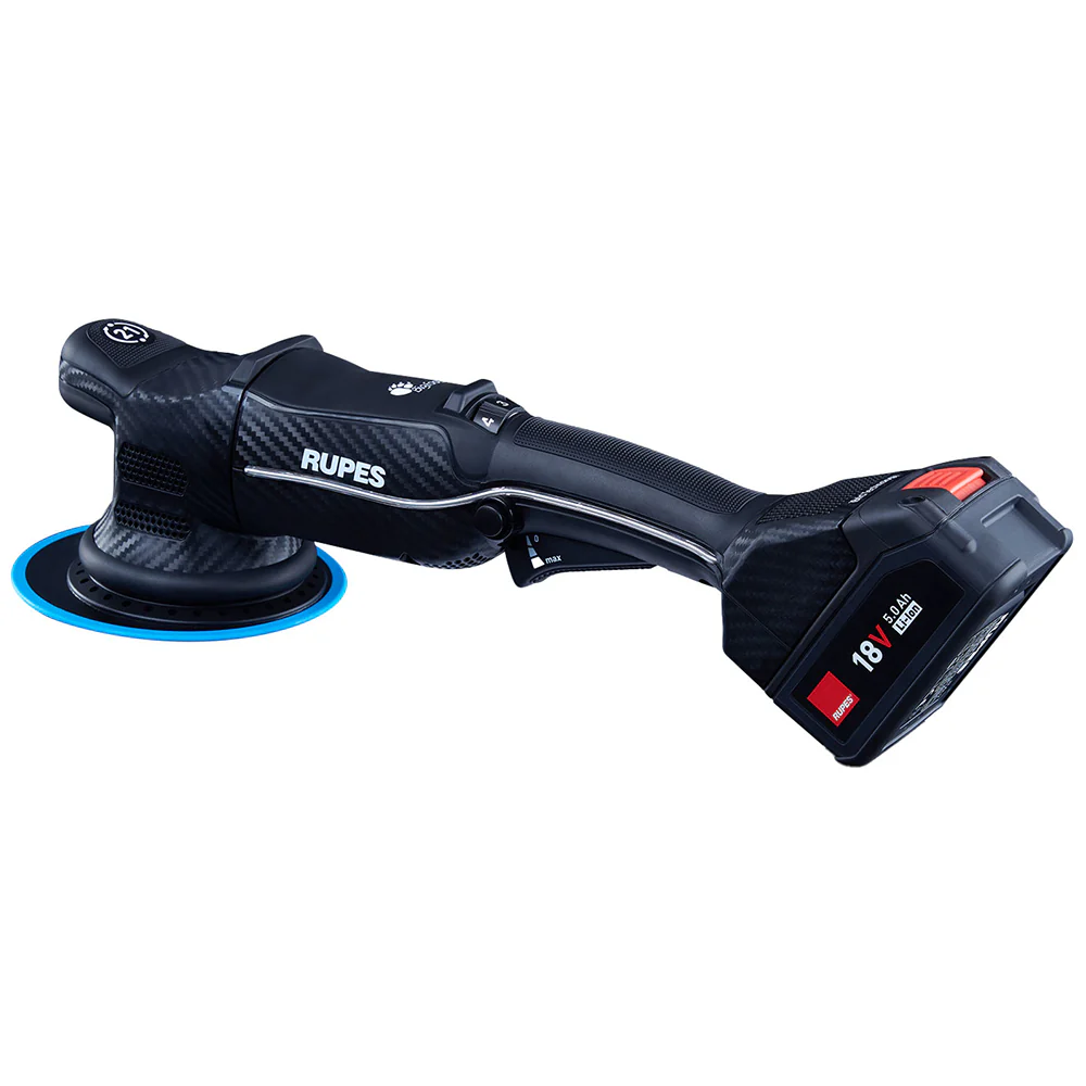 RUPES HLR21 Bigfoot iBrid Polisher, HLR21/CB2/BAS - Basic Kit - Image 4