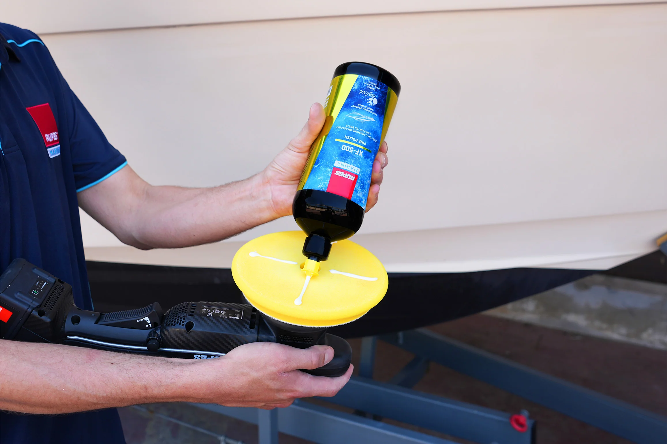 RUPES Marine XF-500 Fine Polish - 1000 ml - Image 2