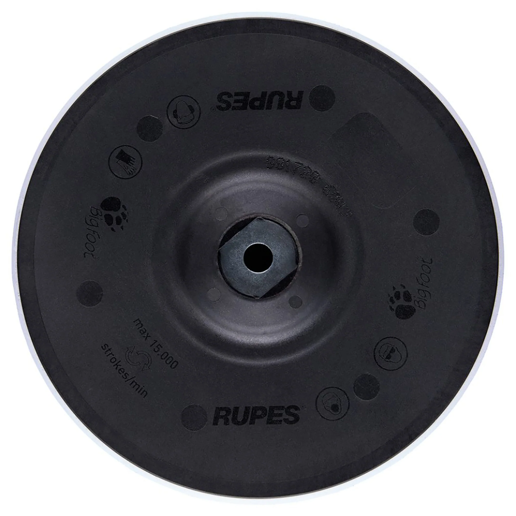 RUPES Precision Pro Backing Pad for RUPES Mark-V 15mm Polishers (V2) - Image 4