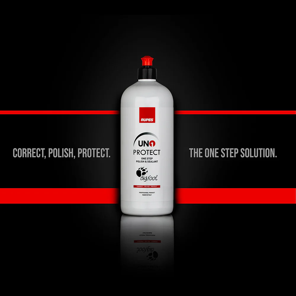 RUPES UNO PROTECT One Step Polish & Sealant - 1000 ml - Image 2
