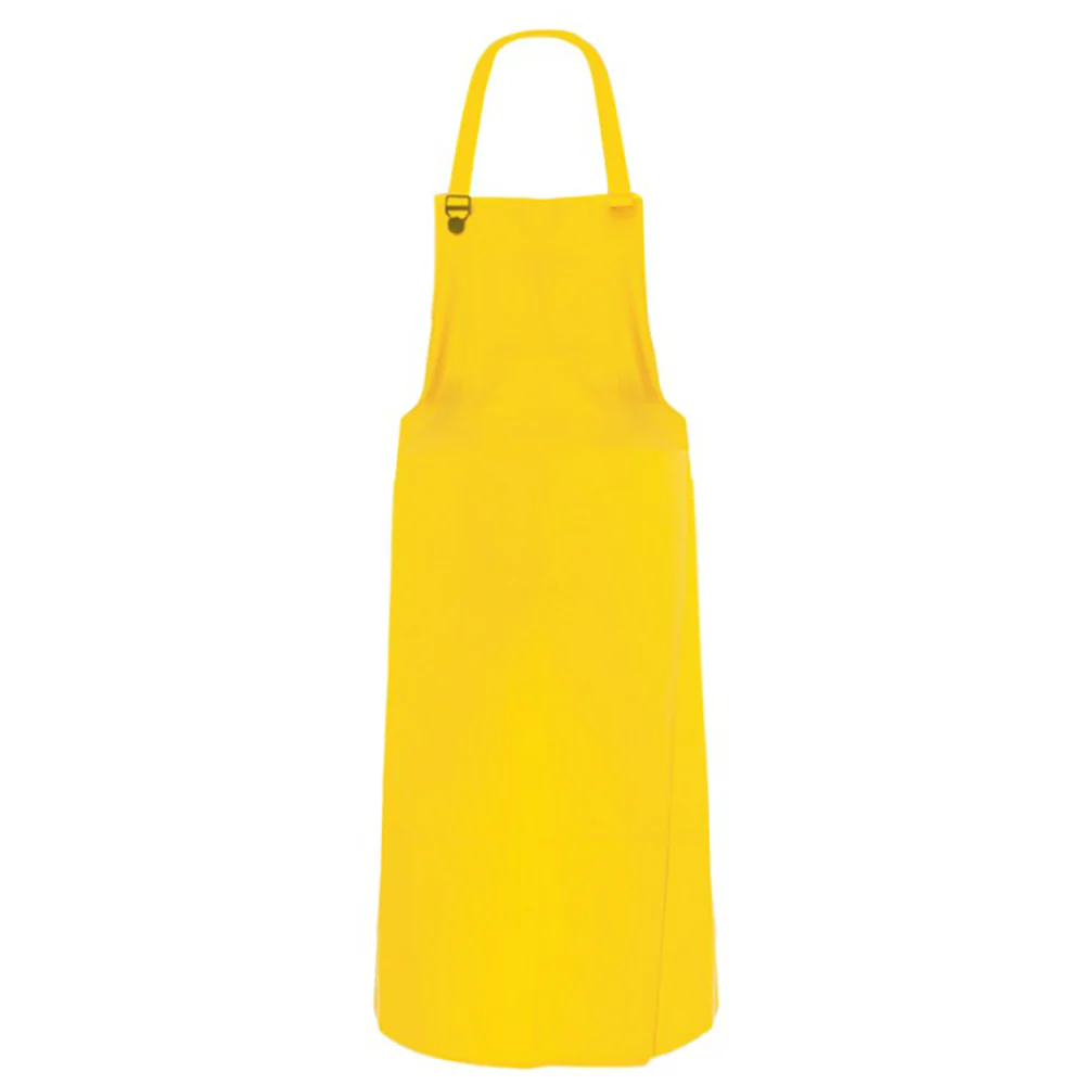 SAS Heavy Duty PVC Apron, Yellow