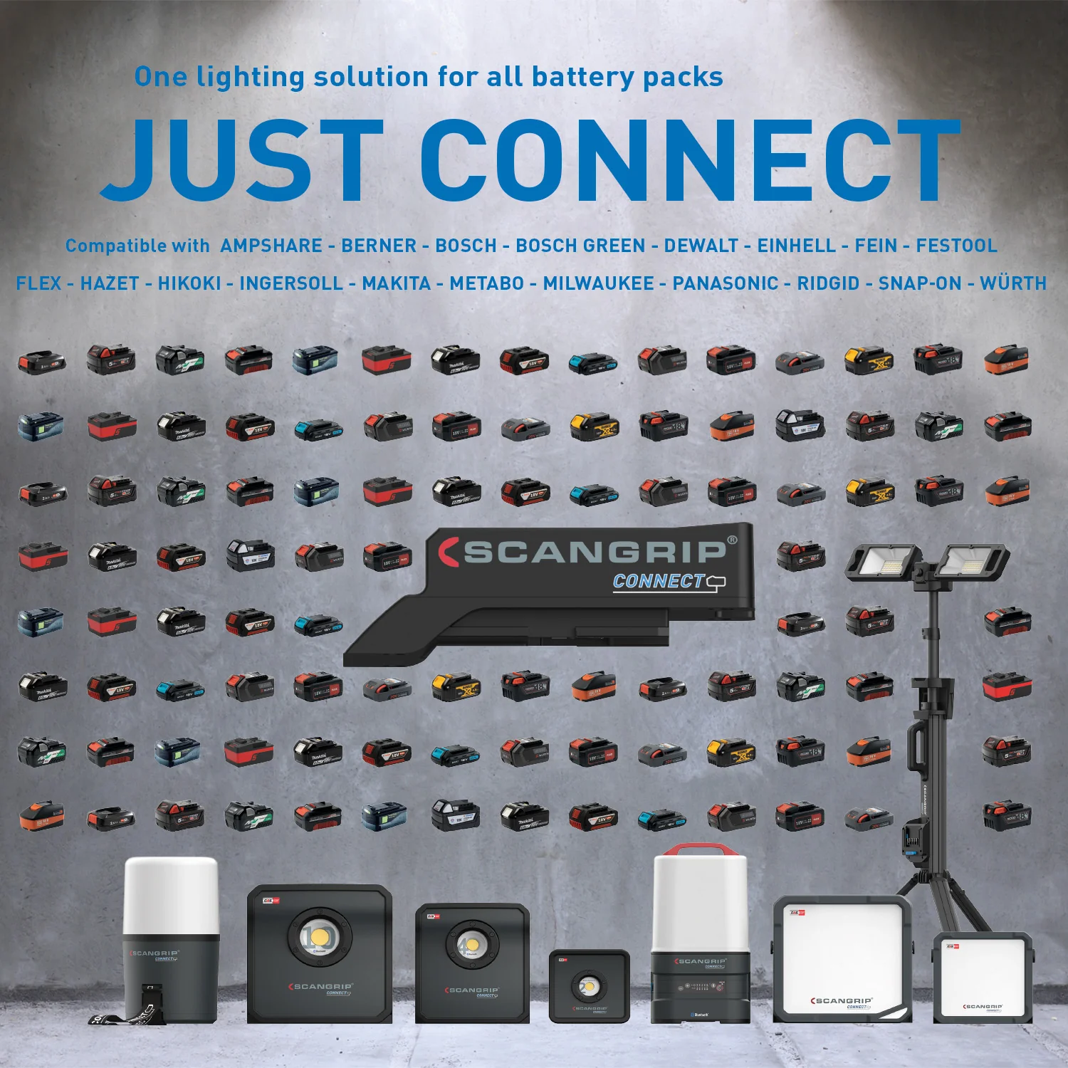 Scangrip SMART CONNECTOR for FLEX 18V Batteries - Image 3
