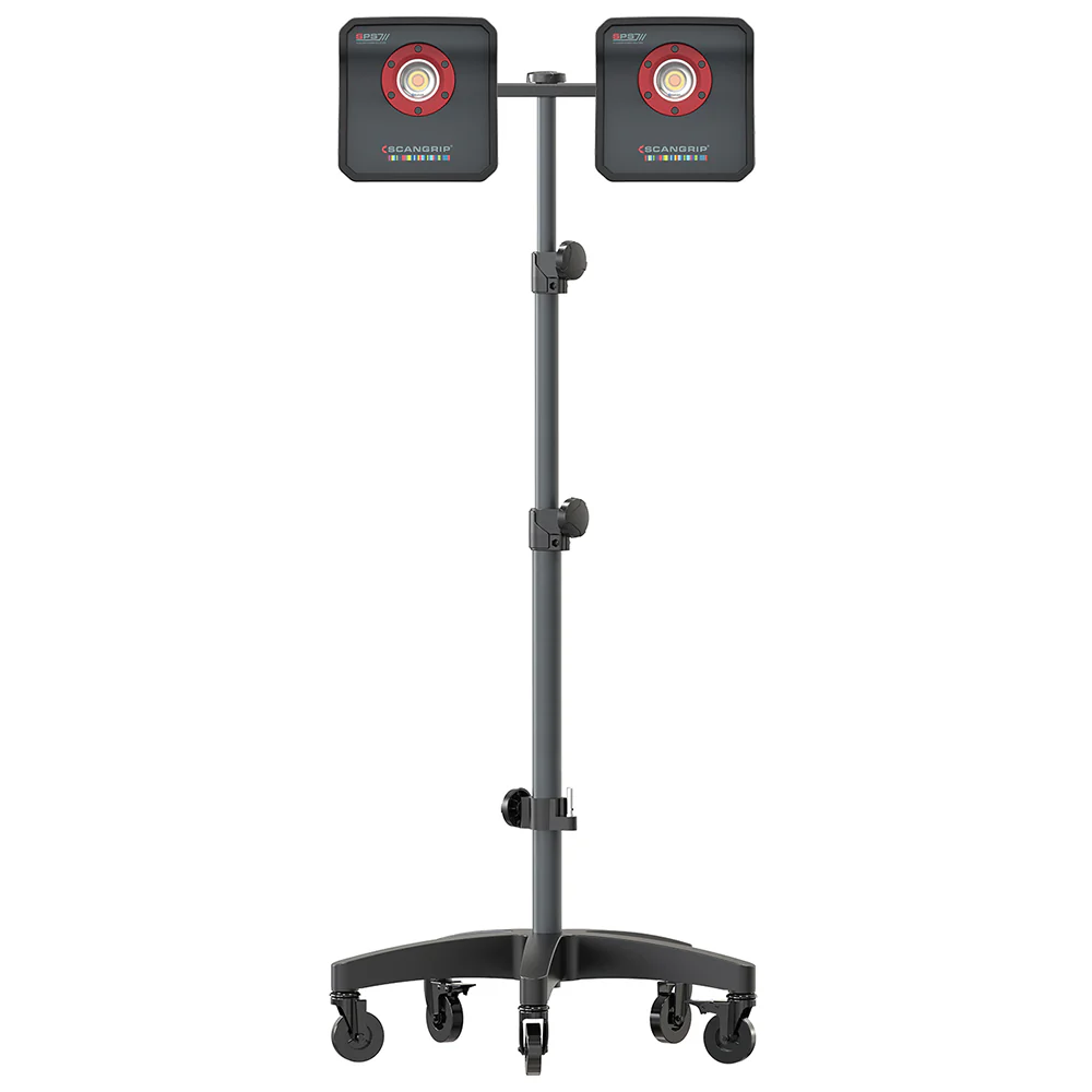 Scangrip Wheel Stand for MULTIMATCH/D-MATCH/NOVA Lights - Image 3