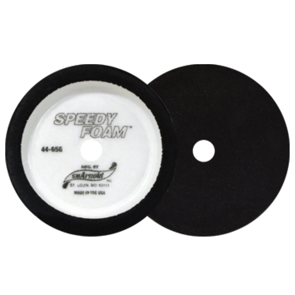 SM Arnold Speedy Foam Polishing Pad, 44-656 - 7", Black