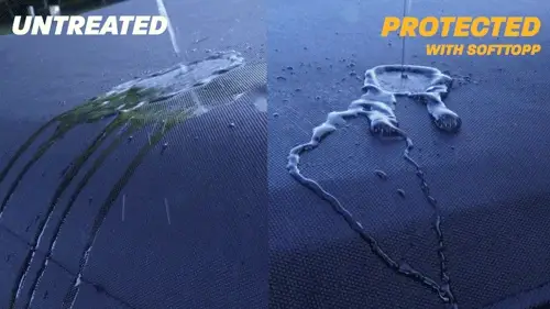 SoftTopp Jeep Fabric Top Cleaner & Protectant Kit - Image 6