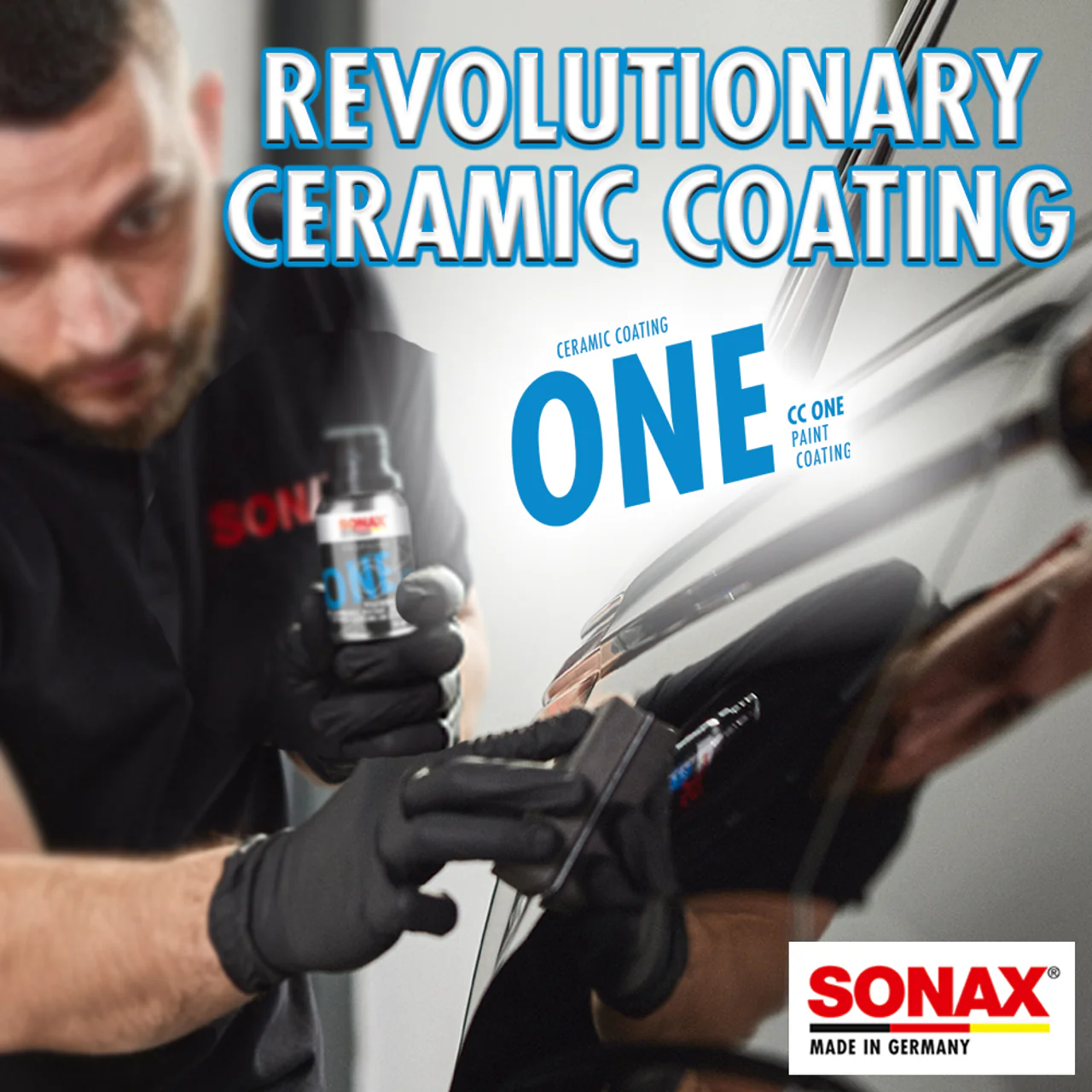 Sonax CC One Ceramic Coating - 50 ml - Image 5