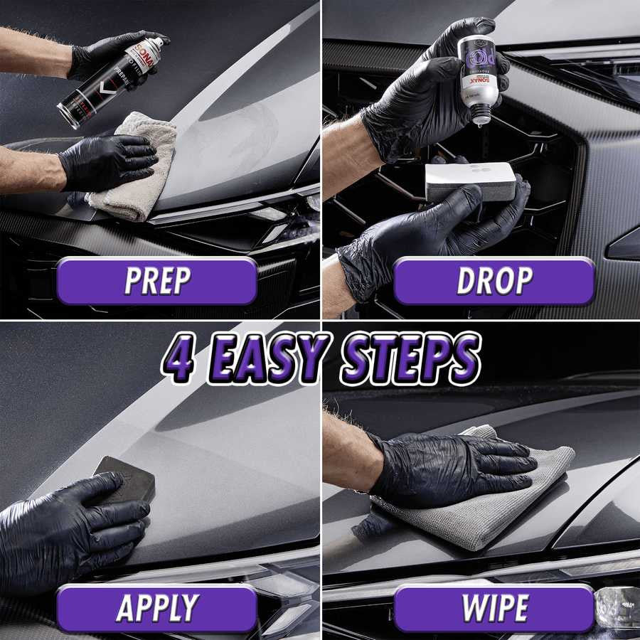 Sonax CC Pro Ceramic Coating - 50 ml - Image 3