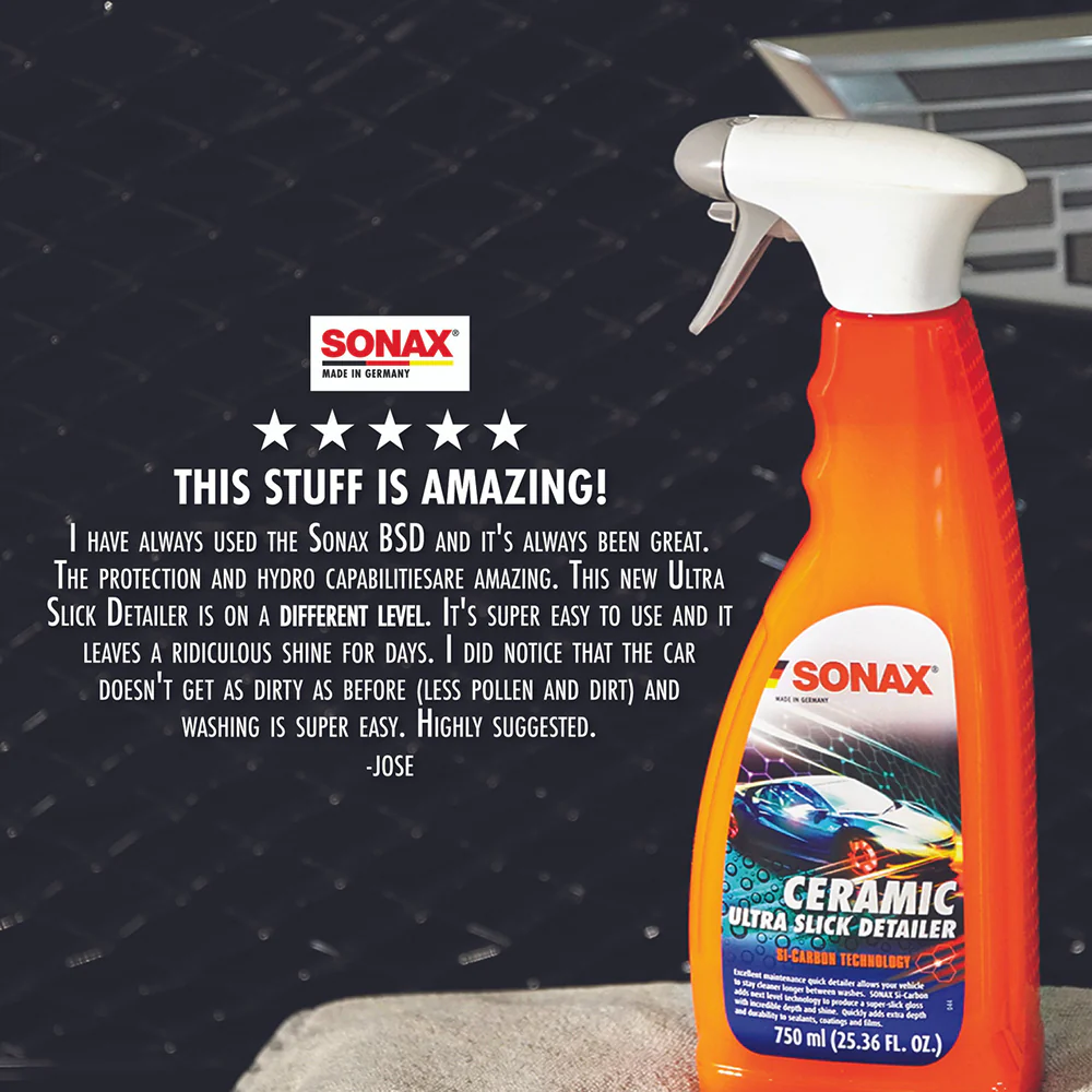 Sonax Ceramic Ultra Slick Detailer - 750 ml - Image 5