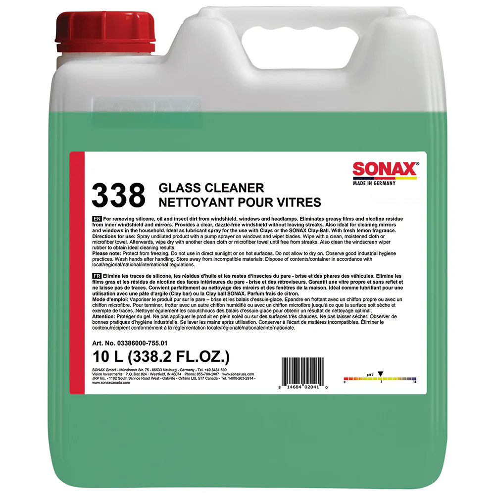 Sonax Glass Cleaner - 10 liter