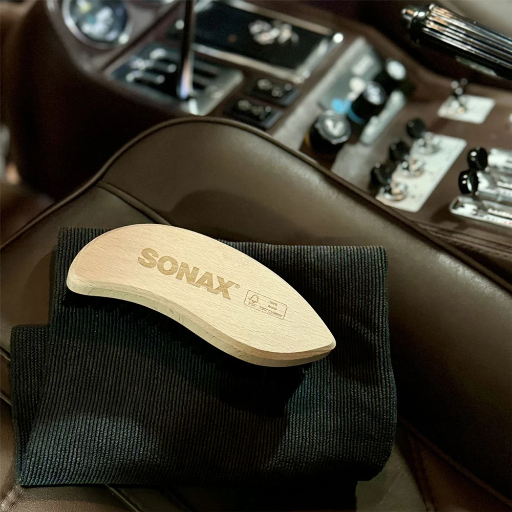 Sonax Textile & Leather Brush - Image 3