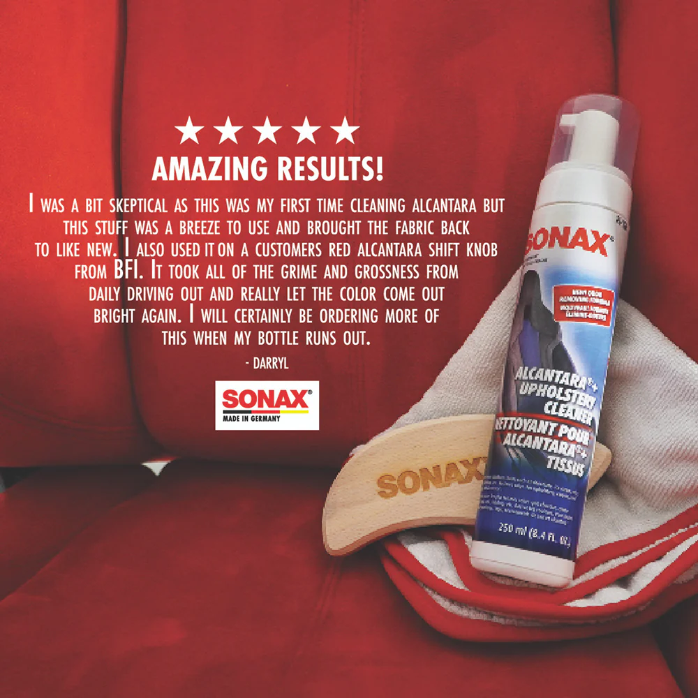 Sonax Upholstery & Alcantara Cleaner - 250 ml - Image 5