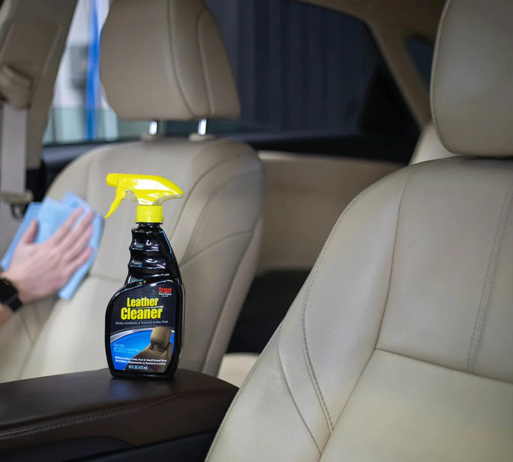 Stoner Leather Cleaner & Conditioner - 16 oz. - Image 3