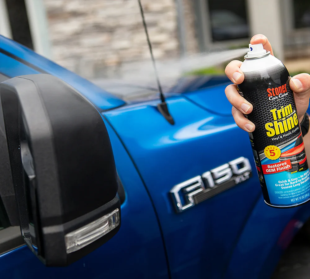 Stoner Trim Shine Vinyl & Plastic Coating - 12 oz. - Image 3
