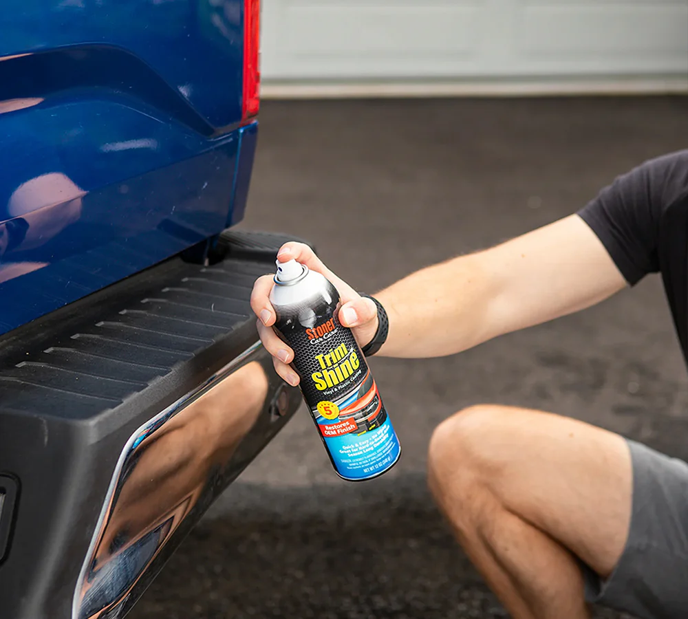 Stoner Trim Shine Vinyl & Plastic Coating - 12 oz. - Image 4