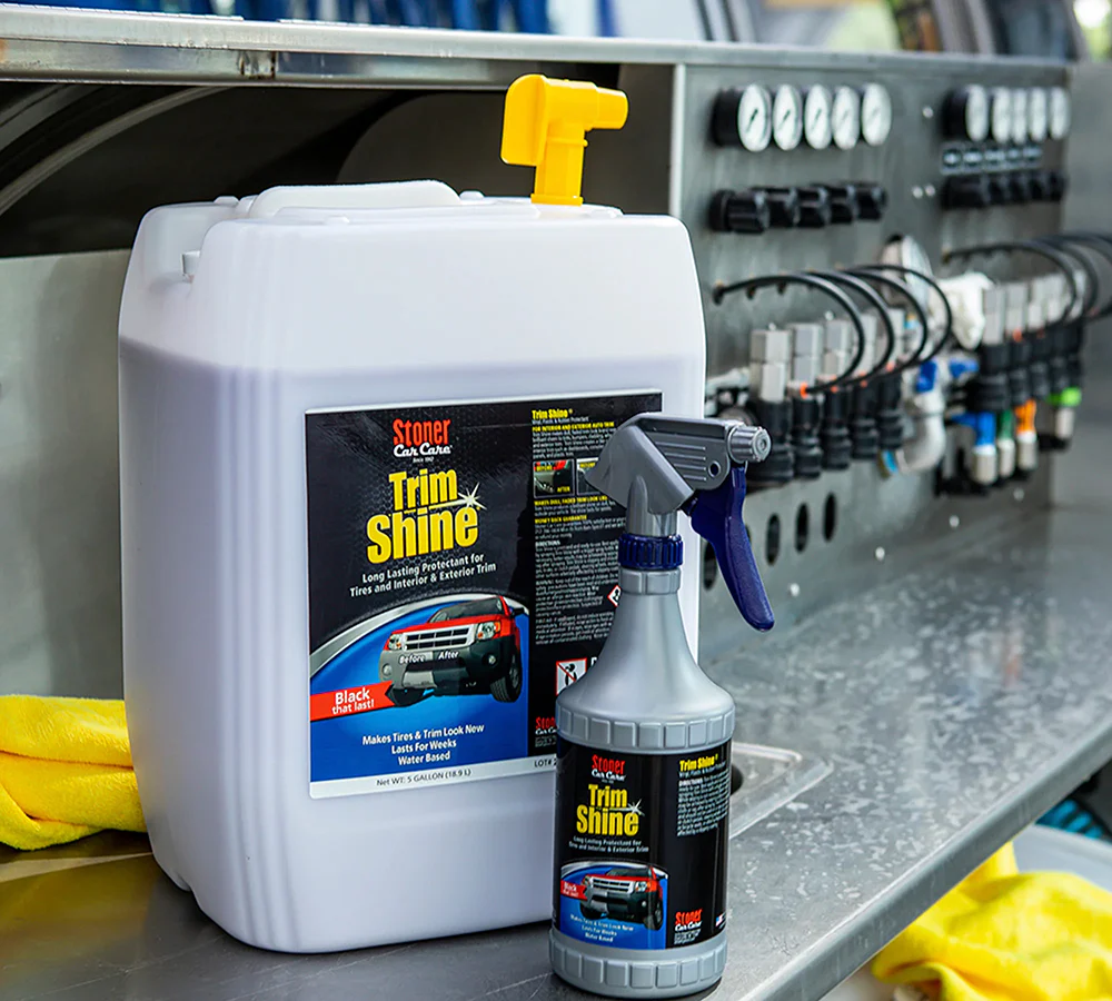Stoner Trim Shine Vinyl, Plastic & Rubber Protectant - 5 gal. - Image 2