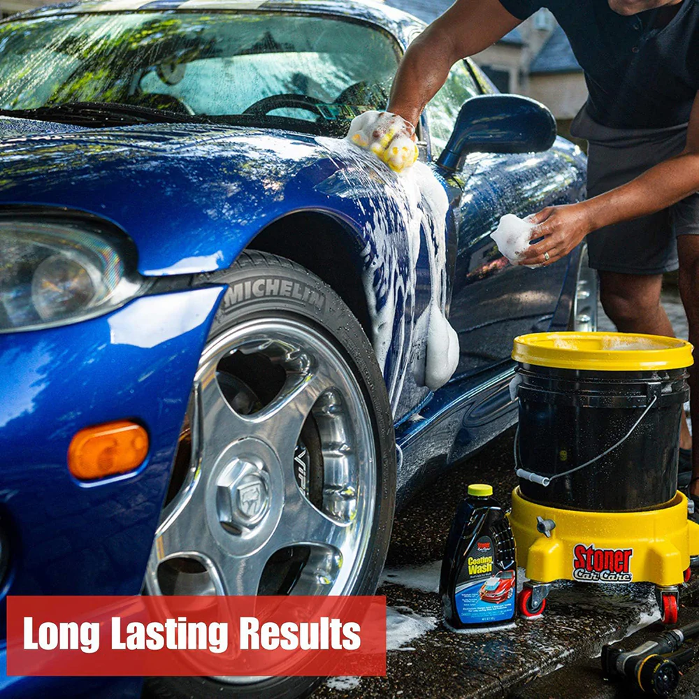 Stoner Visible Shine Coating Car Wash - 48 oz. - Image 6