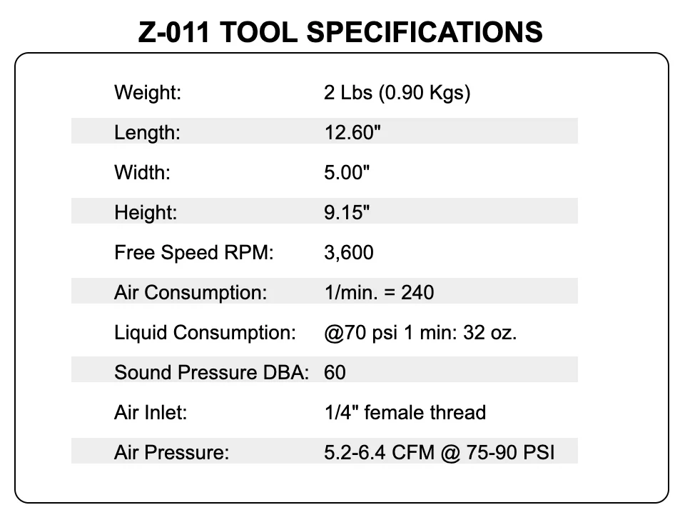 Tornador Foam Gun, Z-011 - Image 6