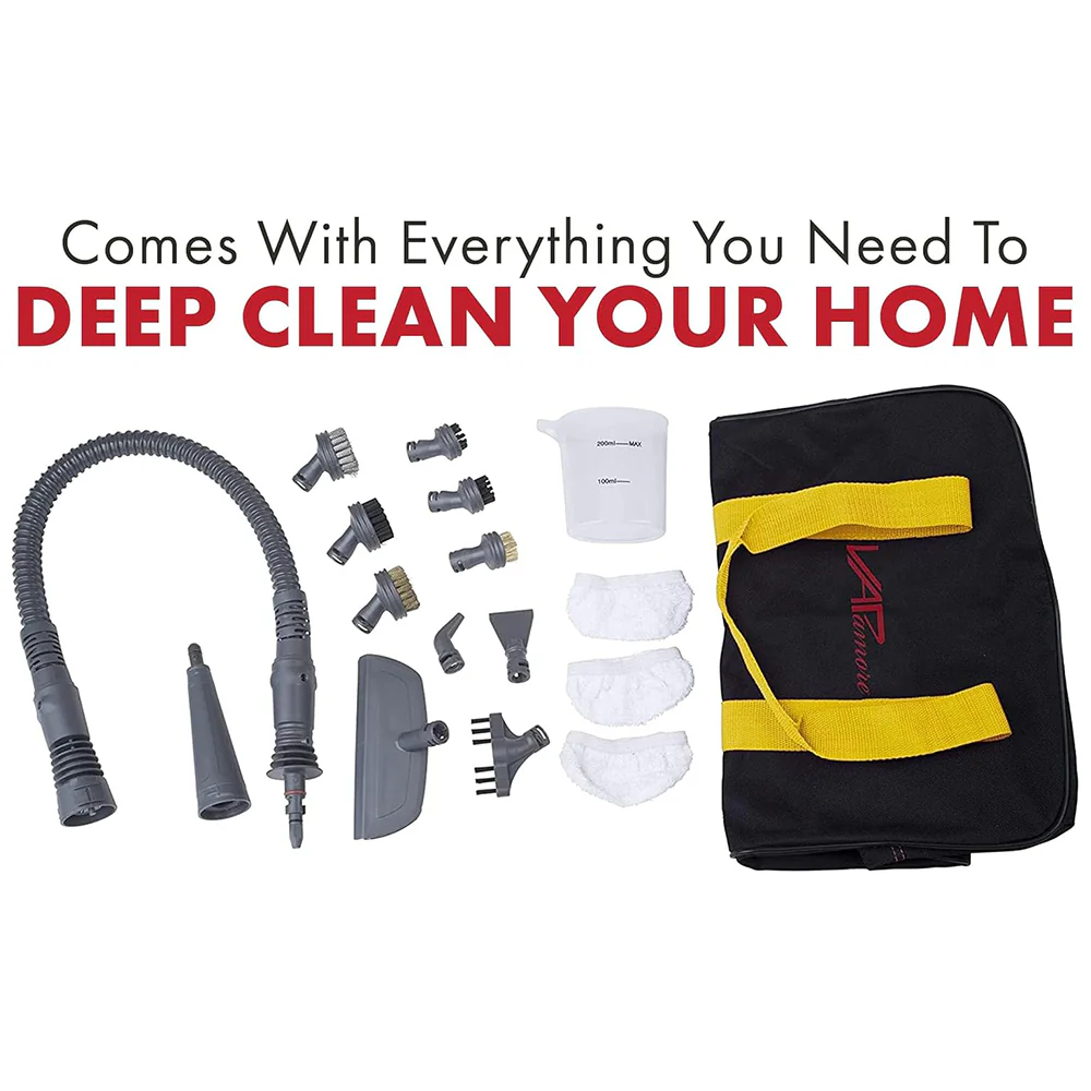 Vapamore Amico Handheld Steam Cleaner, MR-75 - Image 6