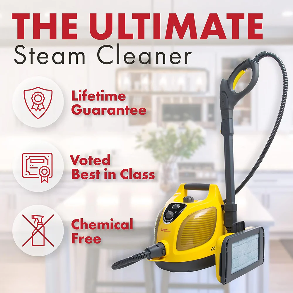 Vapamore Primo Steam Cleaner, MR-100 - Image 2