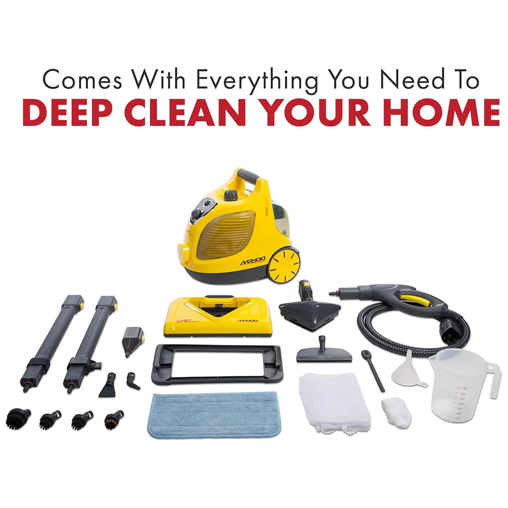 Vapamore Primo Steam Cleaner, MR-100 - Image 3