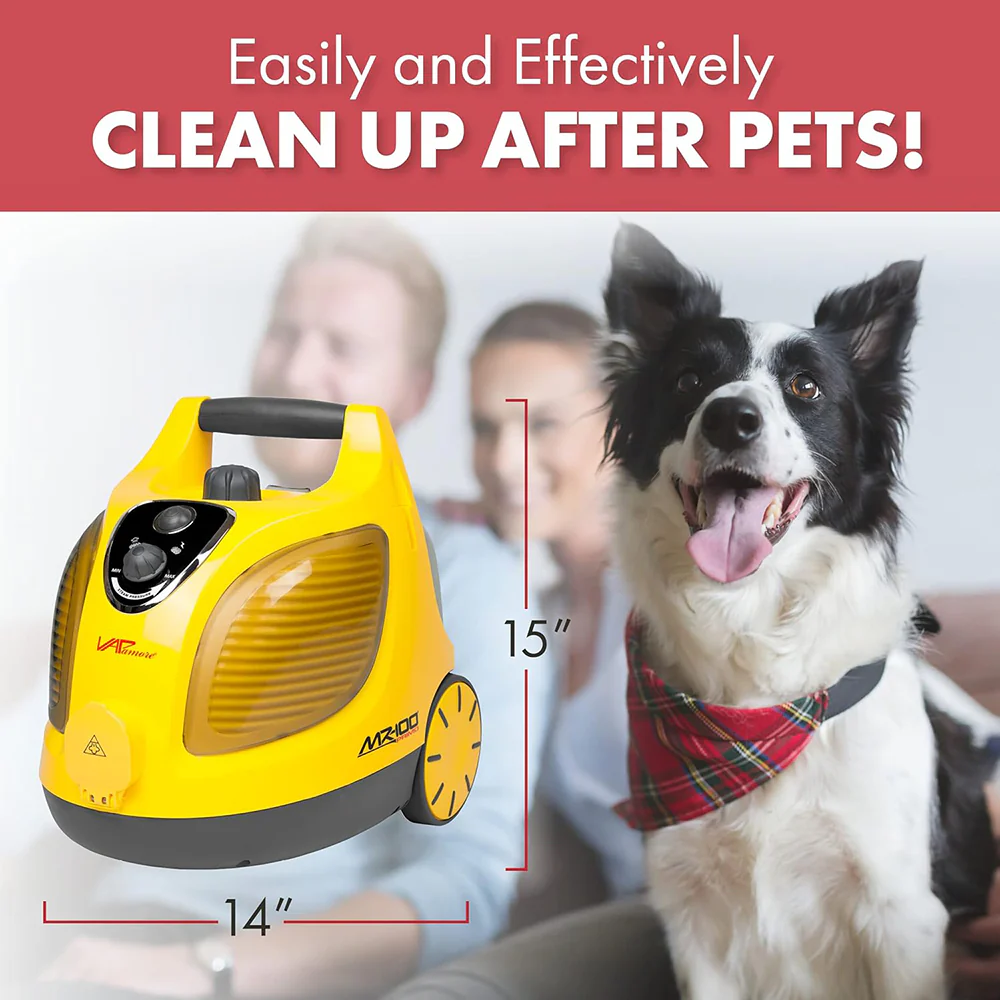 Vapamore Primo Steam Cleaner, MR-100 - Image 5